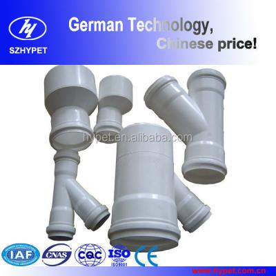 China DELING caja de engranajes máquina de extrusión cónica de doble tornillo para una salida precisa y constante en venta