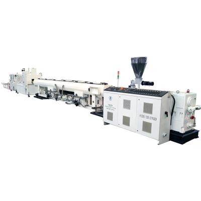 China Linha de produção plástica de alta velocidade da tubulação para a tubulação do PVC de 20mm - de 160mm à venda