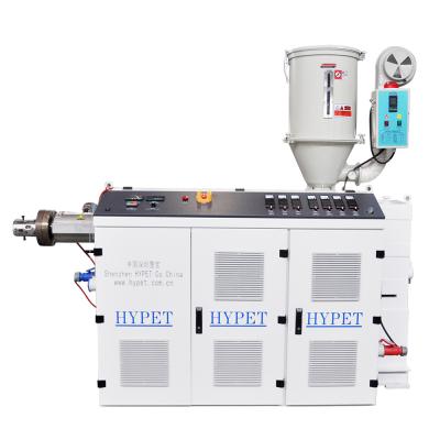 China HYSJ60/33 Single Screw Plastic Extruder with 37kw Motor and 4 Barrel Heating Zones for sale