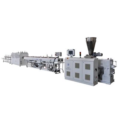 China PVC costa dobro da tubulação da canalização elétrica de 20mm - de 63mm que faz a máquina à venda
