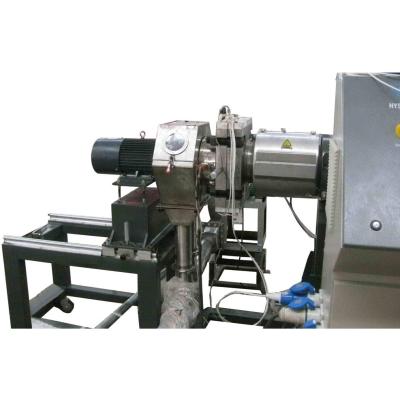 Chine Granules de câble de PVC faisant la machine avec OIN jumelle parallèle 600kg/H de boudineuse à vis à vendre