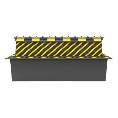 China Heavy Duty Hydraulic Road Blocker 3 Phase 380V High Security LED Warning Light for sale