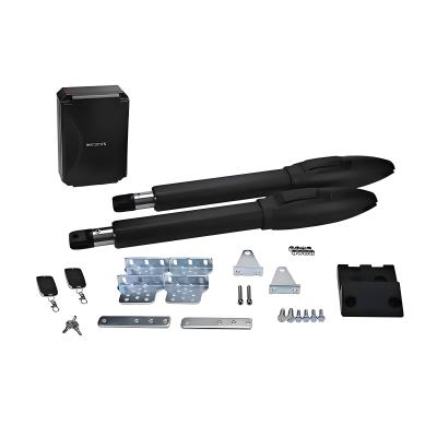 China 24V DC Telescopic Motor Remote Control 300KG Capacity Hands-Free Door Opener for Villa Garages & Swing Gates Modern Design for sale
