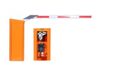 China High End Servo DC Motor Backup Battery Automatic Car Park Barrier System à venda
