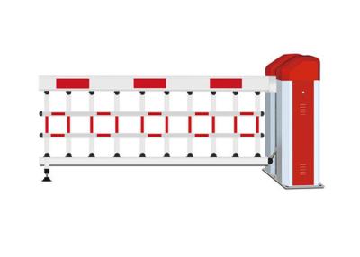 Китай License Plate Recognition Traffic Light Control Airborne Barrier Gate System продается