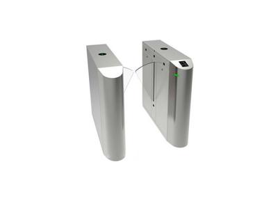 China acrílico Wing Flap Barrier Turnstile de la anchura 100W de 600m m en venta