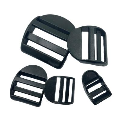 China High Quality Four Speed Buckle Strap Black Buckle Strap Adjustable Backpack Buckle for sale