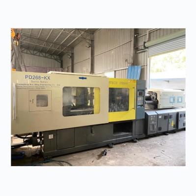 China Horizontal High Speed Jiaming 268 Ton Second Hand Injection Molding Machine For Fast Food Box for sale