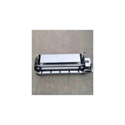 China New 700mm Steel Products Wallpaper Gluing Machine Edge Gluing Machine for sale