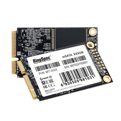China Super Fast SSD R/W Speed MT-256 256GB KingSpec mSATA SSD for sale