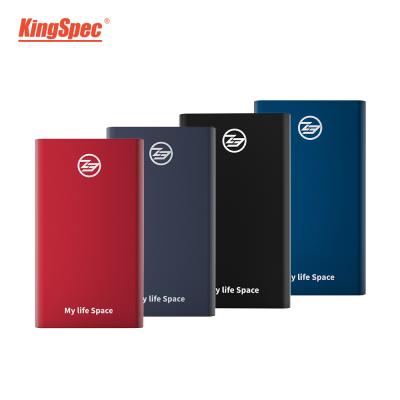 China 1TB KingSpec Portable SSD USB3.1 External Type-C SSD for sale
