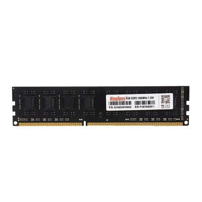China Kingspec RAM Desktop PC Memory DDR3 4GB RAM 1600 4 GB DDR3 Supported Motherboard for sale
