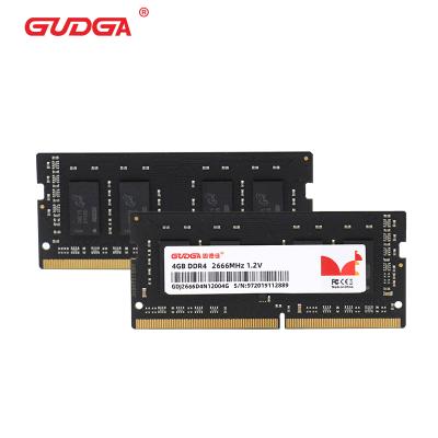 China LAPTOP GUDGA DDR4 sodimm ram 2666mhz laptop memory ddr4 8GB for sale