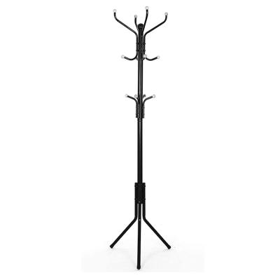 China (Other) SONGMICS RCR19B Adjustable Height 182 cm Black Metal Clothes Stand for sale