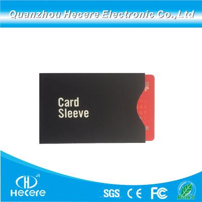 China RFID Blocking Sleeve for Card / Passport Protection for sale