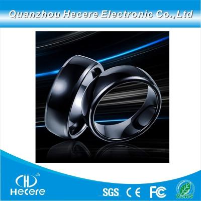 China Smart Ring Security Access Control Card RFID Ring with Em4305 Chip for sale