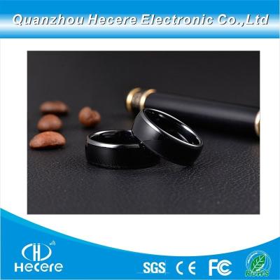 China Fashion Accessories Smart Ring Security Access Control Card RFID Ring Tag for sale
