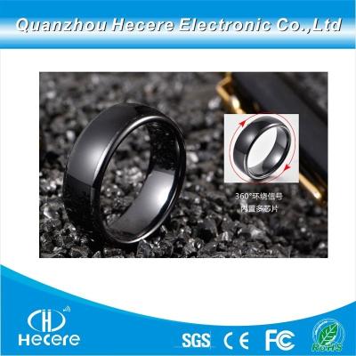 China Artificial Intelligence Mobile Phone NFC Smart Ring Diamond Ring for sale