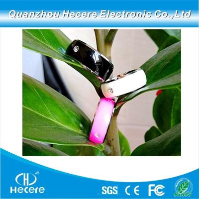 China Magic Smart Ring Android Windows NFC Cellphone Mobile Phones Black Ring for sale