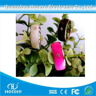 China ISO14443 RFID Adult NFC Payment Smart Ring for Smart Phone for sale