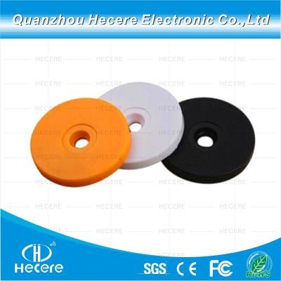China Manufacturer ISO7816 125 kHz 30mm PVC Round PVC NFC Disc Tags for Sale for sale
