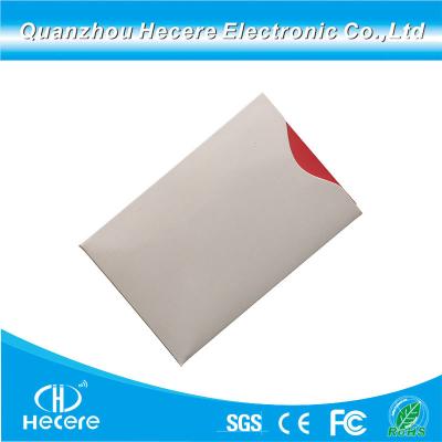China Passport RFID Blocking ID Credit Card Protector Sleeve Holder for sale
