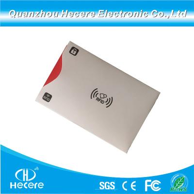 China RFID Blocking Sleeve Credit Card Protector for sale