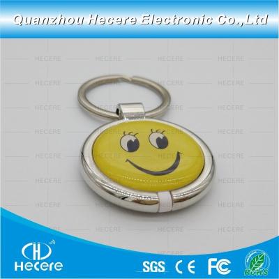 China RFID Tag NFC Keychain Epoxy Keyfob for sale