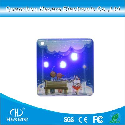 China Reusable Epoxy RFID NFC Tag with LED Light for sale