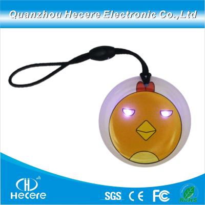 China RFID Epoxy Tag with LED Erasable Programmable NFC Tag for sale