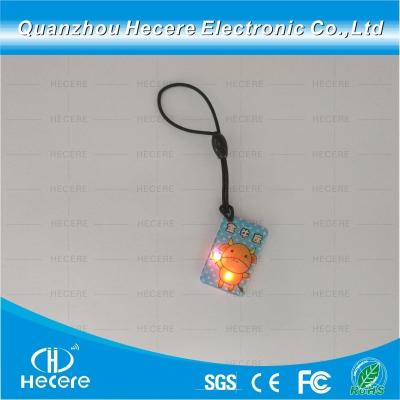 China Customized Chip of LED Flash Epoxy Tag for sale