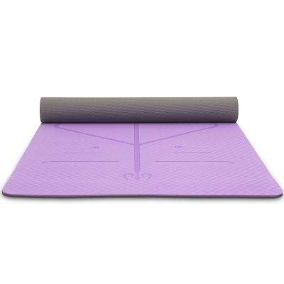 China Band Tape Thickened Non-slip Mat Covering Yoga Mat Dance Mat Home Dance Fitness Jumping for sale