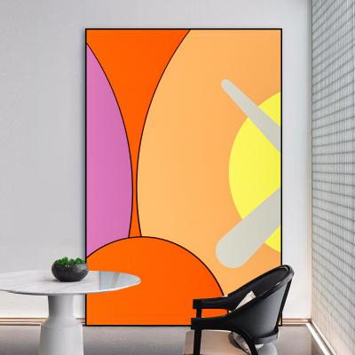China Wholesale Cheap Handmade Abstract Animation Cartoon Pop Arts 100% Hand Made Great Art for sale
