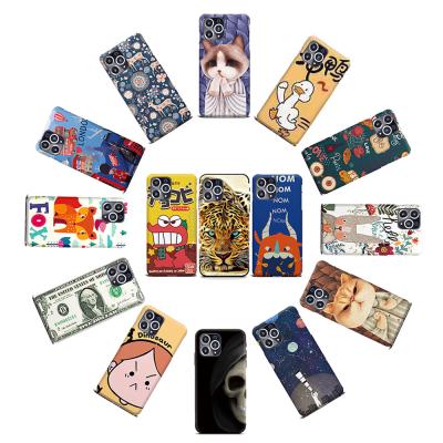 China High Quality Devia 10000+ Models Release 3D PVC 3D Moving Back Full Coverage Sheet 120x180mm Sticker Film Skin Protective Skins for sale