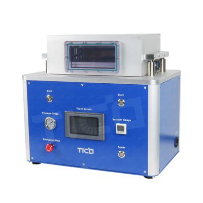 Chine machine réglable secondaire de cachetage du laboratoire 1000W de scelleur de cellules de la poche 0.7Mpa à vendre