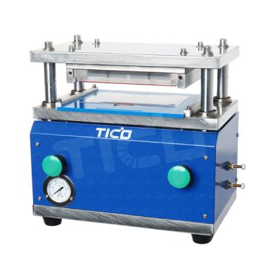 Chine Cellule manuelle de découpage de poche de machine d'électrode conduite par gaz rendant la machine personnalisable à vendre