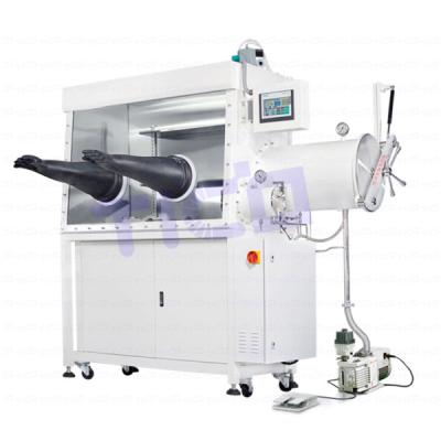 Chine Internet de boîte à gants de vide de choses avec le ₂ <1ppm du ₂ O&O du système H de Pourification de gaz à vendre