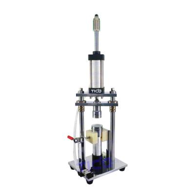 China Compact 60mm Supercapacitor Press Sealing Machine 0.8MPa for sale