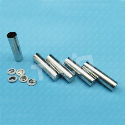 China 18650 Batteriematerialien Zylindrische Batterie SUS 304 Edelstahlgehäuse zu verkaufen