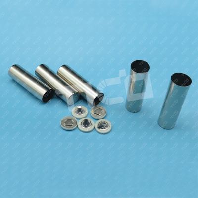 China 21700 Komponenten für Knopfzellenbatterien aus Edelstahl Zylinderzellengehäuse zu verkaufen