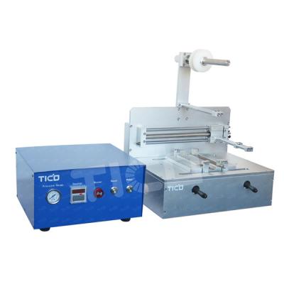 Chine machine d'empilement d'électrode d'équipement de laboratoire de cellules de poche de 300mm 0.7Mpa à vendre