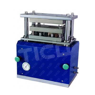 Chine Équipement de laboratoire adapté aux besoins du client de cellules de poche formant l'épaisseur de la machine 6mm réglable à vendre