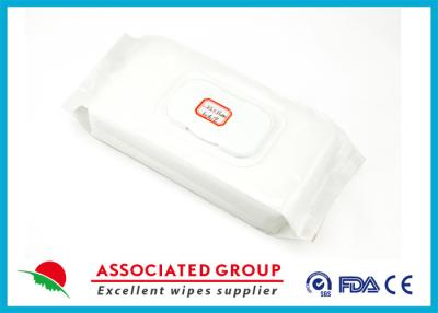 China Incontinent Hypoallergenic Wet Wipes Olds Cleaning , 23*33cm Body Wipes For Adults for sale