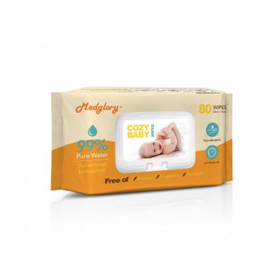 Chine Dermatologue hypoallergénique doux médicalement prouvé humide Tested de chiffons de bébé sans alcool à vendre