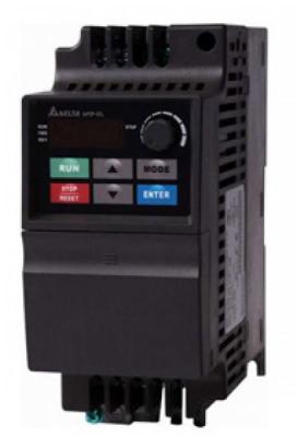 China DELTA VFD015EL43A INVERTER 3 Phase - 380 - 480V, 50 Hz, 4.3 amps, 2Hp in stock for sale