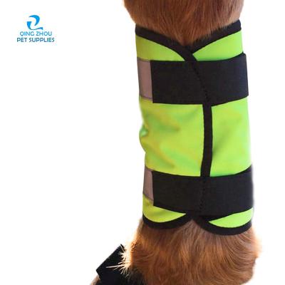 China Durable Horse Leg Wraps For Riding Care Safety Neoprene Tendon Protector Boots Horse Equestrian Shoes Xs-XL for sale