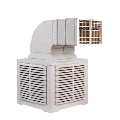 China Evaporative Cooling Energy Saving Water Air System Restaurant Cooler Evaporative Air Conditioner for Warehouse Factory for sale