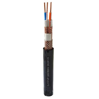 Chine 15AWG 17AWG 19AWG câble informatique numérique tressé à base de cuivre à paire tordue à vendre