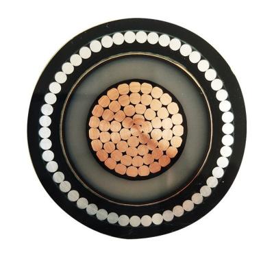 Chine Cable électrique blindé souterrain à tension moyenne avec noyau en cuivre isolant XLPE à vendre