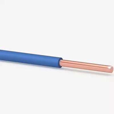 China Eenkernige H07VR H07VU PVC geïsoleerde koperen geleider elektrische draad 2,5 mm Te koop